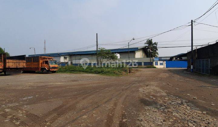 Tanah murah di daerah industri dapat dilalui container 1