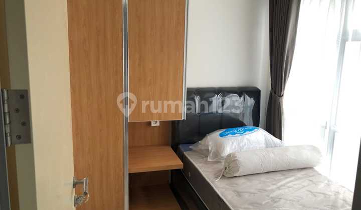 Apartemen 2br Gading Serpong Furnished Bagus View Pool Apartemen 2 Kamar Tidur 2