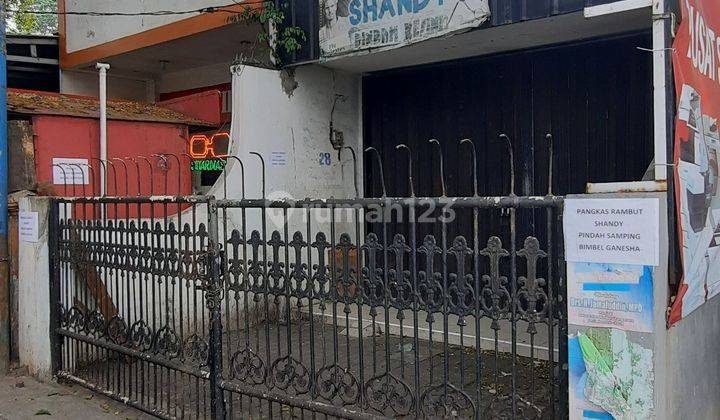 Ruko 1 Lantai Pinggir Jalan Ramai Di Perum Karawaci 2