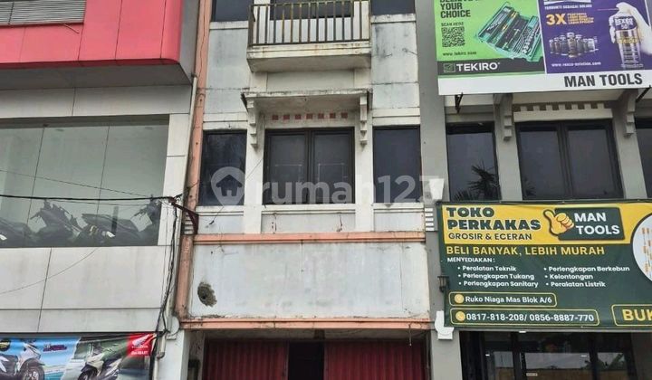 Very Cheap Shop House on Serang Main Road Near Cikupa Market Citra Raya 1