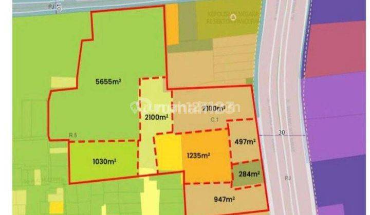 Tanah di Warung Buncit, Jakarta Selatan SHM 15.000 m² 2
