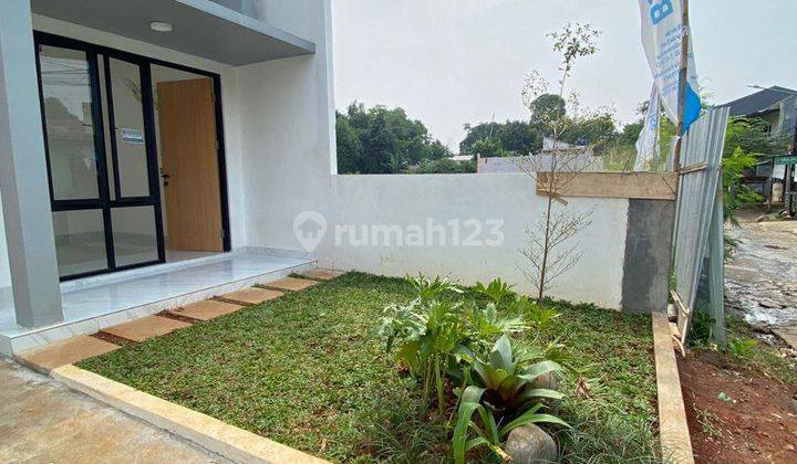 Rumah Mezzanine Free Biaya2 Non Dp Dekat Stasiun Depok 2