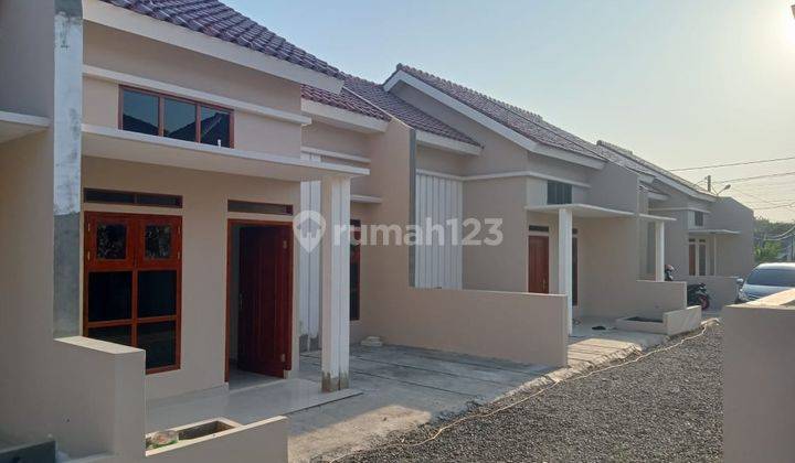 Rumah Siap Huni Free Dp Bebas Biaya2 Sampai Akad Pinggir Jln Sawangan 1