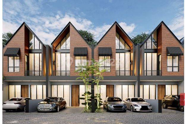 Rumah Scandinavian Mewah Dkt Tol Kukusan Dan Kampus Ui 2