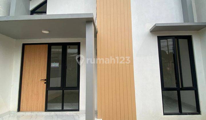 Rumah Mezzanine Free Biaya2 Non Dp Dekat Stasiun Depok 1