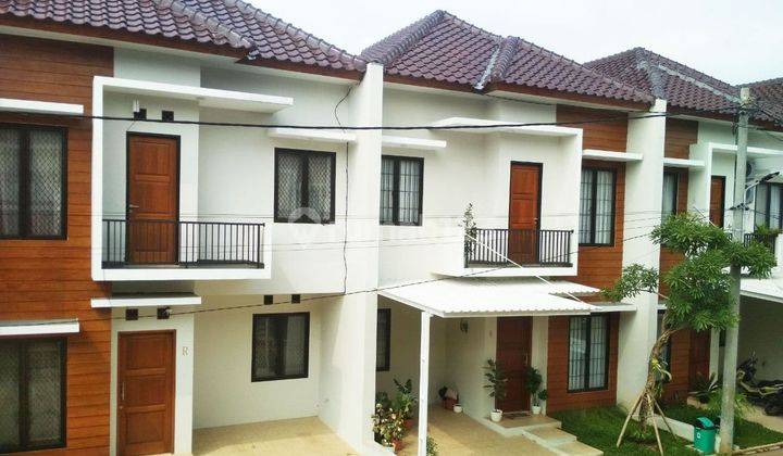 Rumah Siap Huni Lt 80 Lb. 115 Pinggir Jalan Cirendeu  1