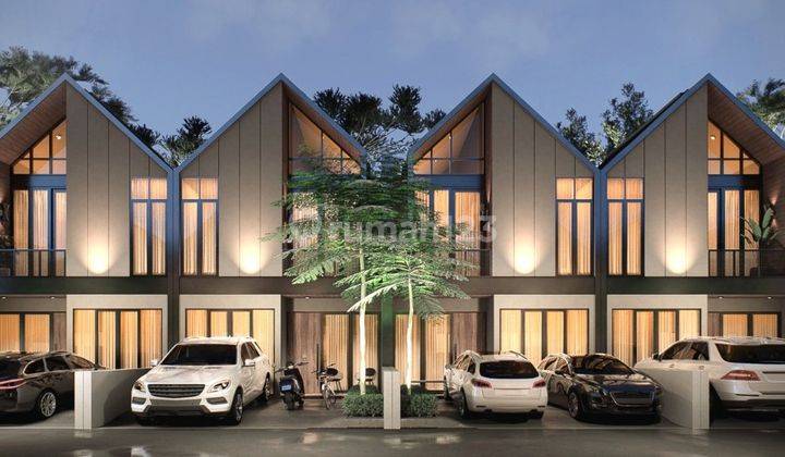 Rumah Baru 2 Lantai Scandinavian Dekat Tol Kukusan Dan Kampus Univ Indonesia Depok 1