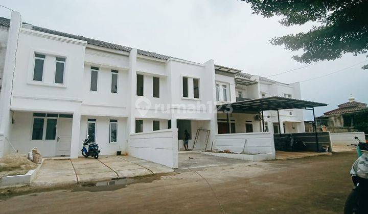 Rumah 2 Lantai Siap Huni Termurah Sdi Pinggir Jalan Sawangan  1