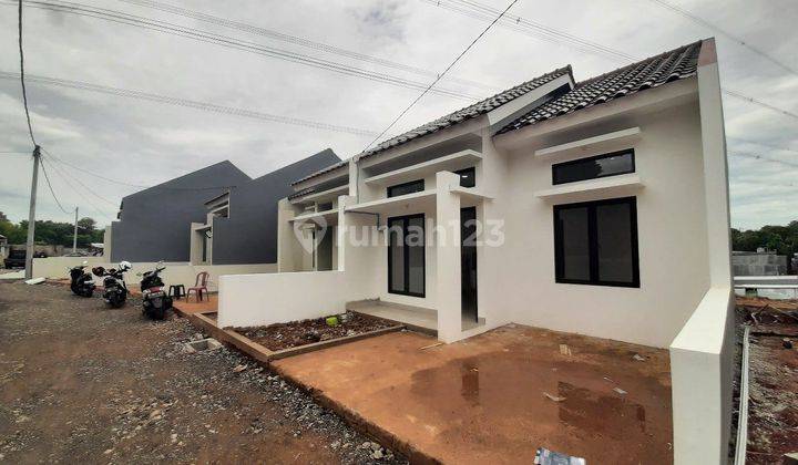 Rumah Siap Huni Dalam Cluster Dekat Stasiun Depok 2