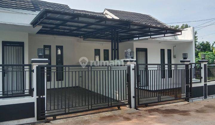 Rumah Siap Huni Plus Canopy Dalam Cluster Selangkah Ke Tol Bsd  1