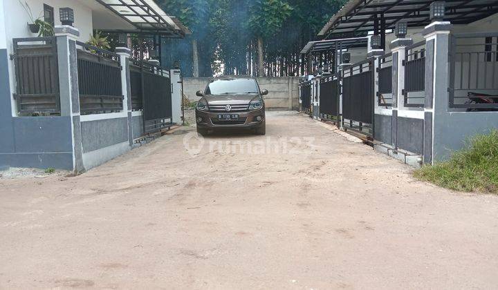 Rumah Siap Huni Plus Canopy Dalam Cluster Selangkah Ke Tol Bsd  5