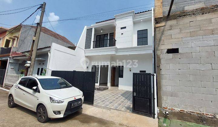 Rumah 2 Lantai Harga All In Dekat Taman Merdeka Sukmajaya Depok 1