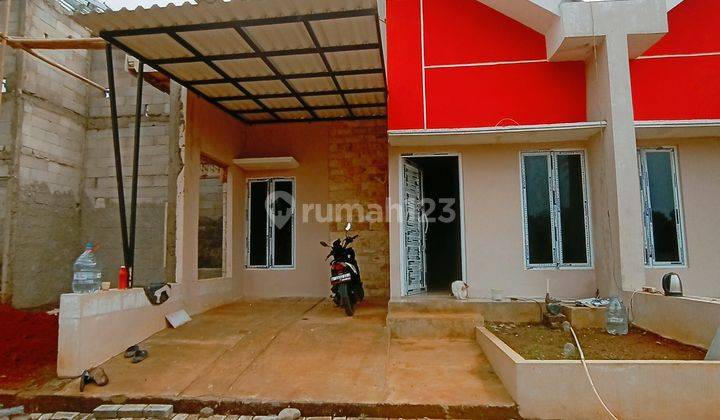 Rumah ready scandinavian 400jutaan All in dkt stasiun citayam 1