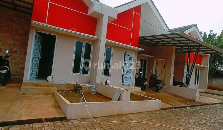 Rumah ready scandinavian 400jutaan All in dkt stasiun citayam 2