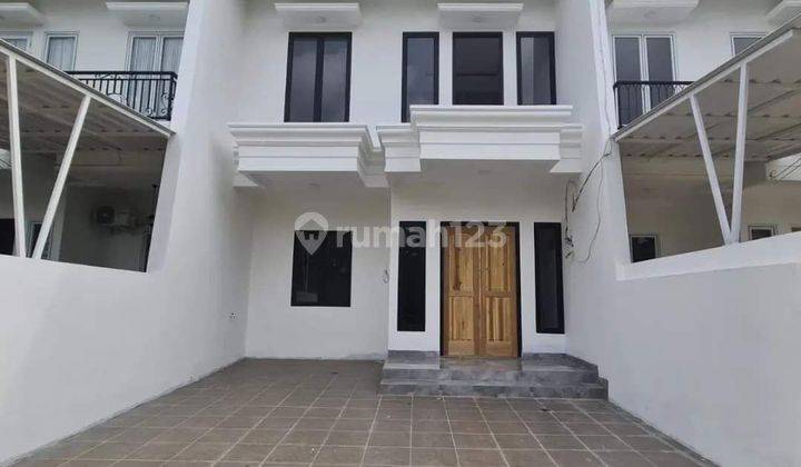 Rumah 2 Lantai Modern Minimalis Harga All In Dkt Pusat Kota Depok  1