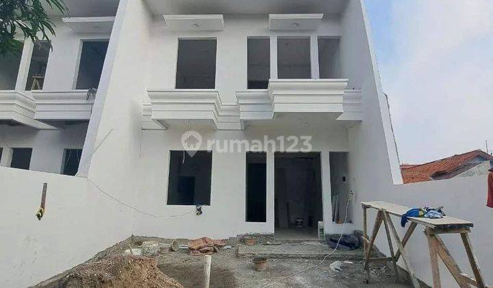 Rumah 2 Lantai Modern Minimalis Harga All In Dkt Pusat Kota Depok  2