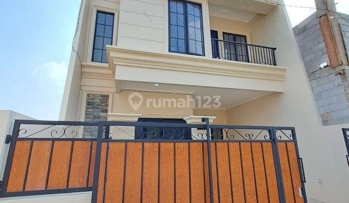 Rumah Modern Cukup 3juta Free Biaya Dalam Perumahan Besar Depok  2