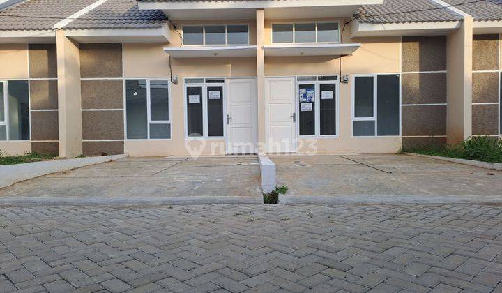 Rumah Murah 300jutaan All In Angsuran 3jtan Dkt St Citayam  1