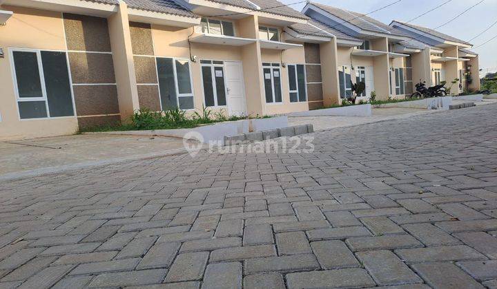 Rumah Murah 300jutaan All In Angsuran 3jtan Dkt St Citayam  2