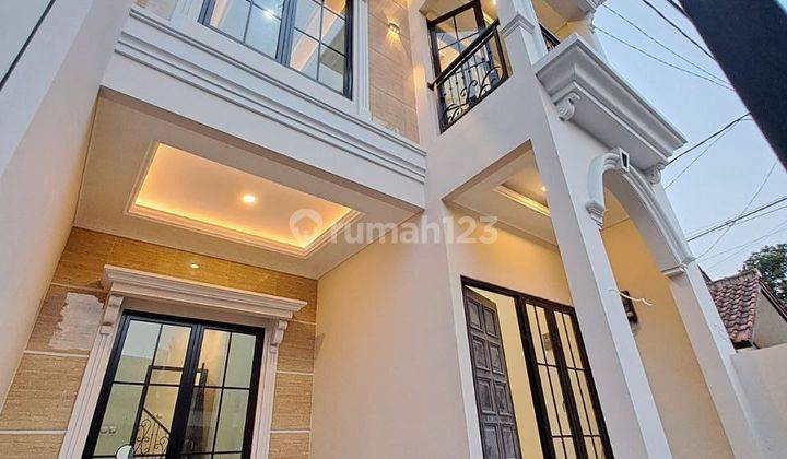 Rumah 2 Lantai 800jtan Free All In Biaya Non Dp Dkt Alun2 Gdc Depok 2