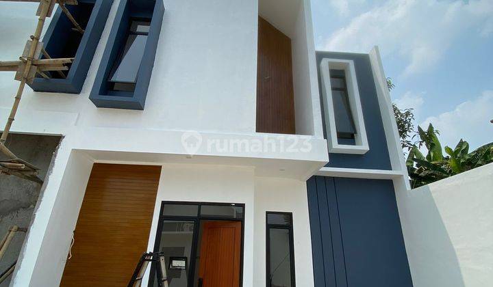 Rumah 2 Lantai Free Biaya2 Sampai Akad Dkt Tempat Wisata Depok 1