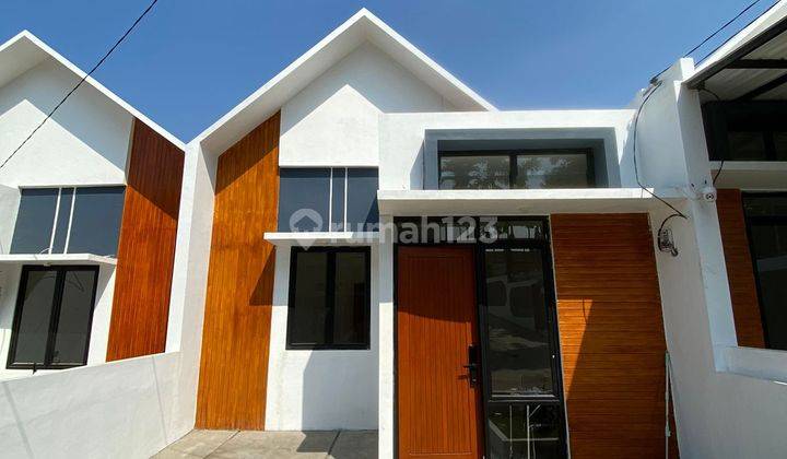 Rumah cantik non dp harga free biaya2 dkt wisata herbal 1