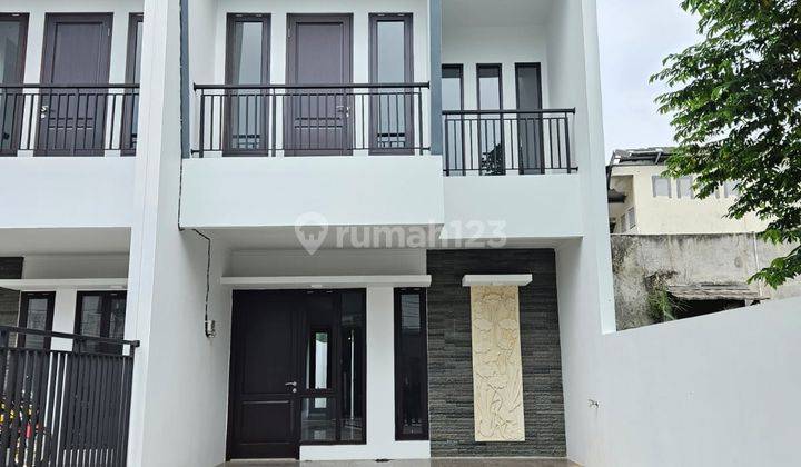 Rumah Ready Minimalis Lokasi Strategis Dkt Tol Pondok Cabe  1