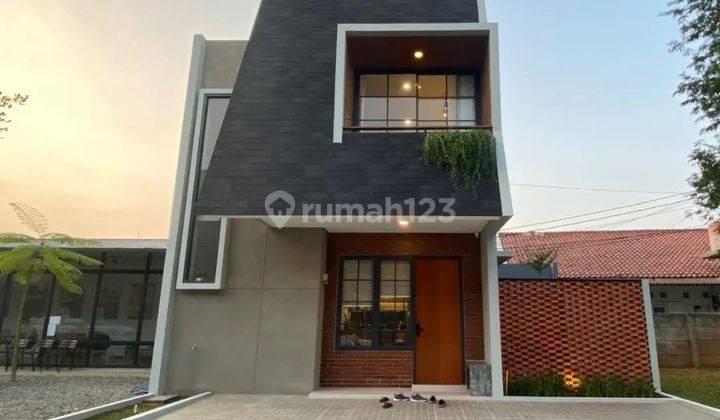 Rumah modern hanya 30jt all in nempel Tol Kukusan 1