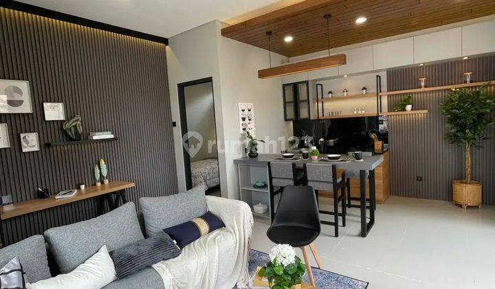 Rumah modern hanya 30jt all in nempel Tol Kukusan 2