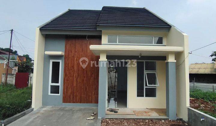 Rumah Murah Harga All In Nempel Tol Desari Dekat Stasiun Depok 1