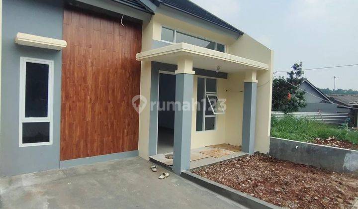 Rumah Murah Harga All In Nempel Tol Desari Dekat Stasiun Depok 2