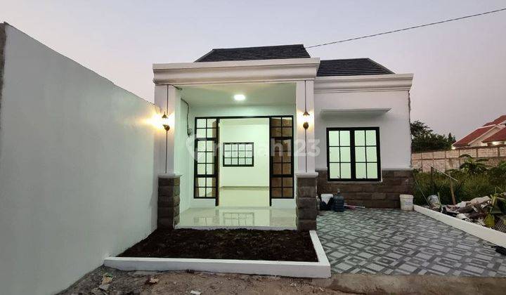 Rumah Murah Bebas Biaya2 Non Dp Dkt Alun2 Dan Stasiun Depok 2