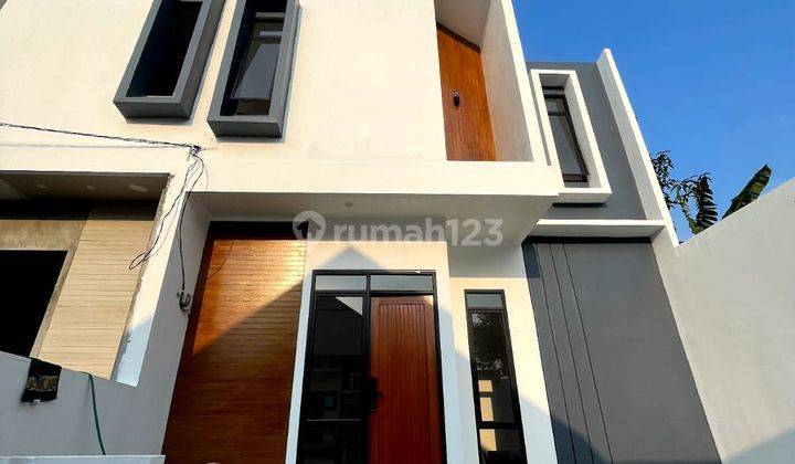 Rumah siap huni promo all in dkt wisata duren seribu 1