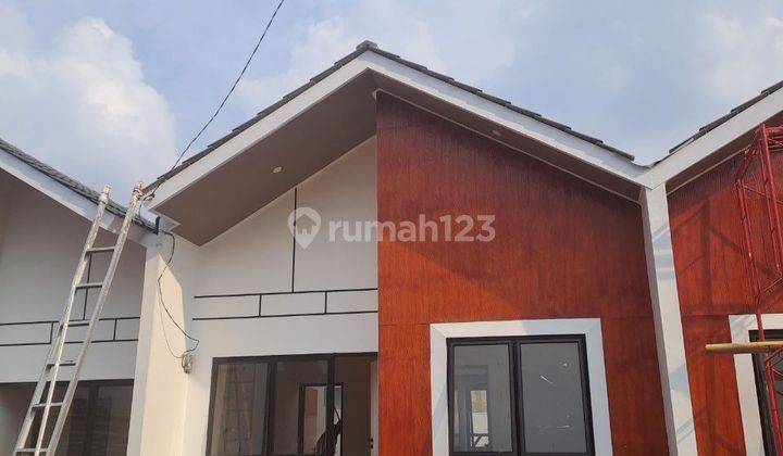 Rumah Murah 2jt Sampa Akad Tanah Luas 90 Dkt Stasiun Citayam 1