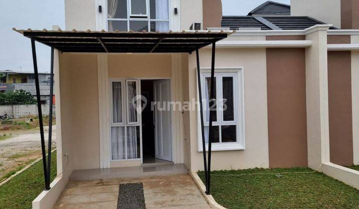 Rumah Ready Gaya Mezzanie bisa custom jadi 3KT Free Biaya2 2