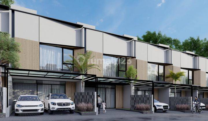 Rumah Exclusive 2.5 Lantai Plus Rooftop di Selatan Jakarta 1