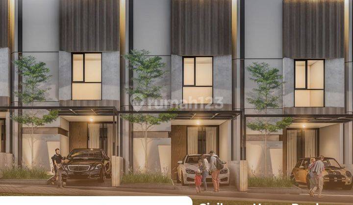 Rumah Exclusive 2.5 Lantai Plus Rooftop di Selatan Jakarta 2