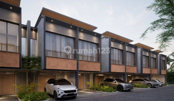 Rumah Exclusive 3 Lt 4 Kt Dengan Rooftop All In di Selatan Jakarta  1