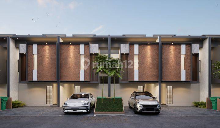 Rumah 2.5 Lantai Dengan Rooftop Hanya 15 Juta Nempel Jaksel 1