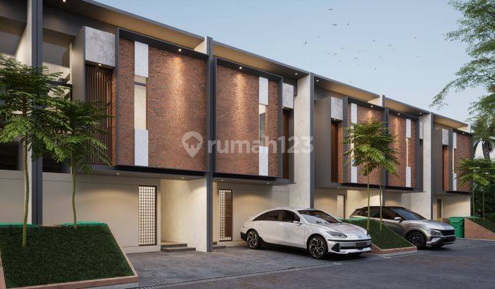 Rumah 2.5 Lantai Dengan Rooftop Hanya 15 Juta Nempel Jaksel 2