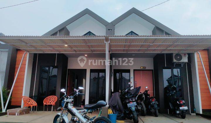 Rumah murah cukup 5 juta sampe akad dkt tol desari 1