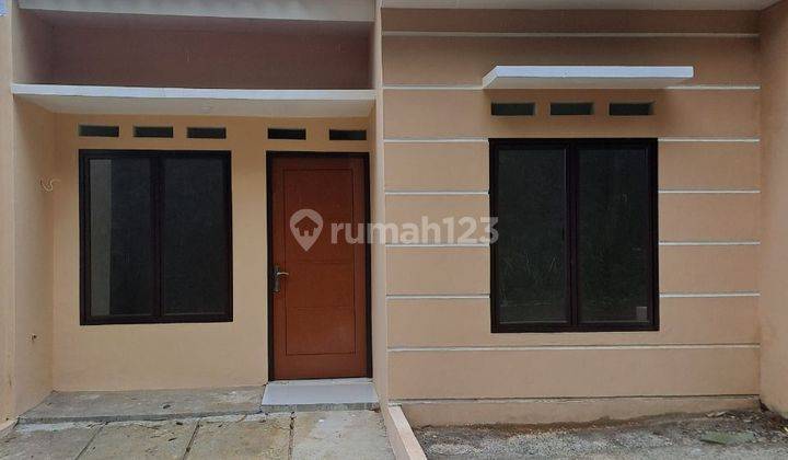 Rumah siap huni 2.5jt all in dkt stasiun bj gede 1