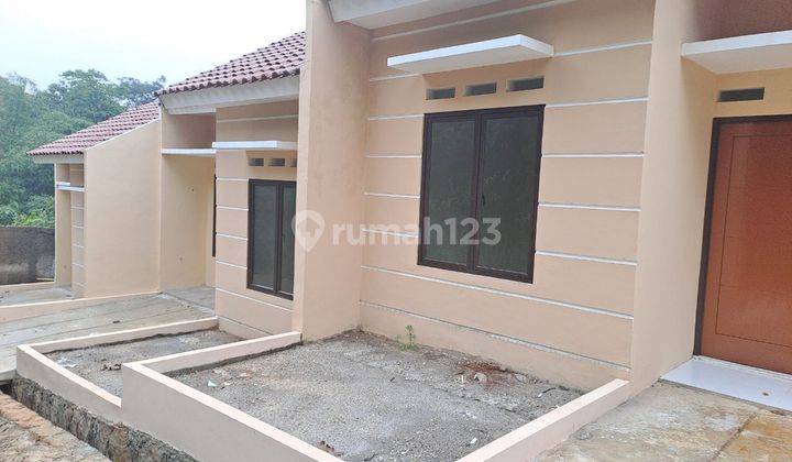 Rumah siap huni 2.5jt all in dkt stasiun bj gede 2