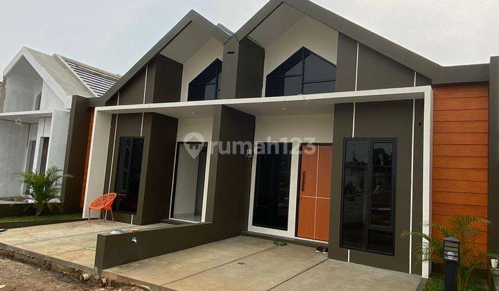 Rumah Murah Hanya 5 Juta Smp Akad Dkt Tol Desari  1