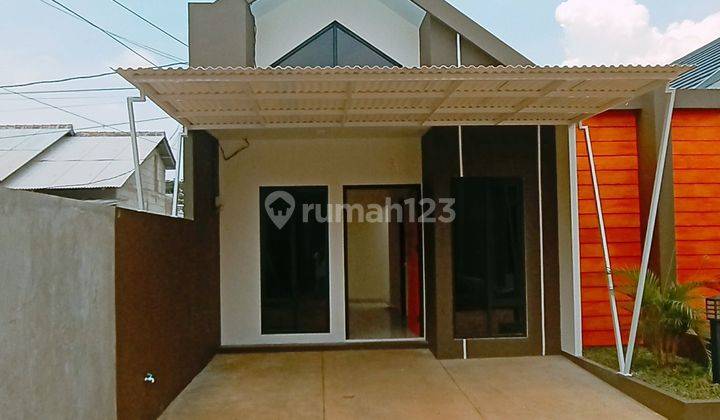 Rumah murah 5 juta bebas biaya2 dkt tol pamulang  1