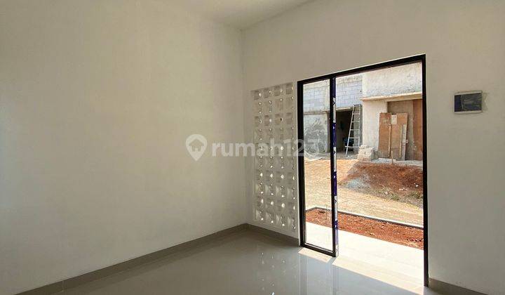 Rumah 2 Lantai Bebas Biaya2 50 Meter Dr Jl Raya Abd Gani Depok  2