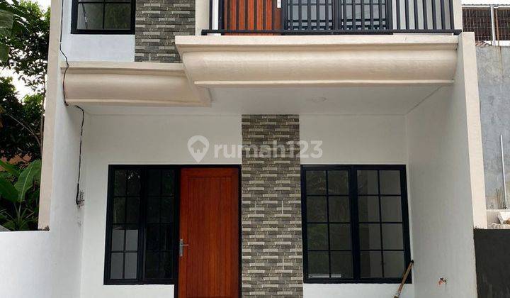 Rumah Cantik Minimalis Harga All In Selangkah Ke Boulevard Gdc 1