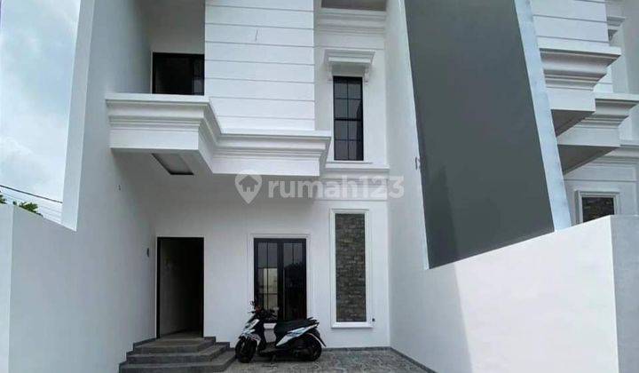 Rumah 2 Lantai Siap Huni Dkt Jalan Utama Kemang Cilodong 1