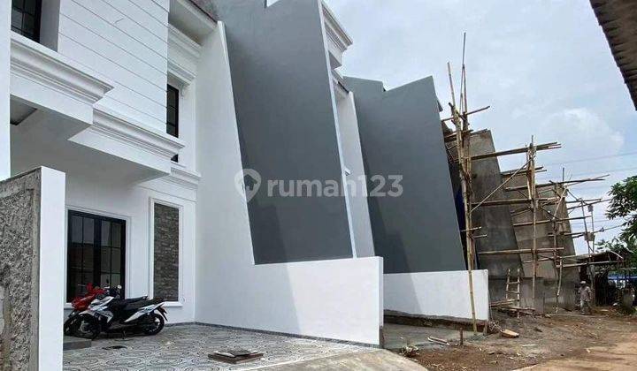 Rumah 2 Lantai Siap Huni Dkt Jalan Utama Kemang Cilodong 2