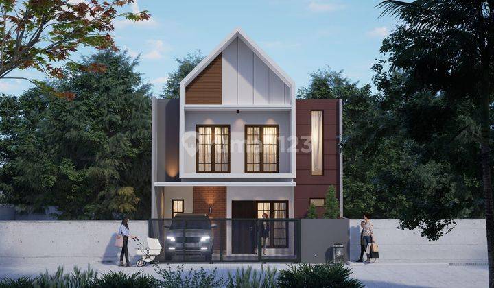 Rumah Ready Dlm Komplek 4 Kt Selangkah Ke Tol Desari 2